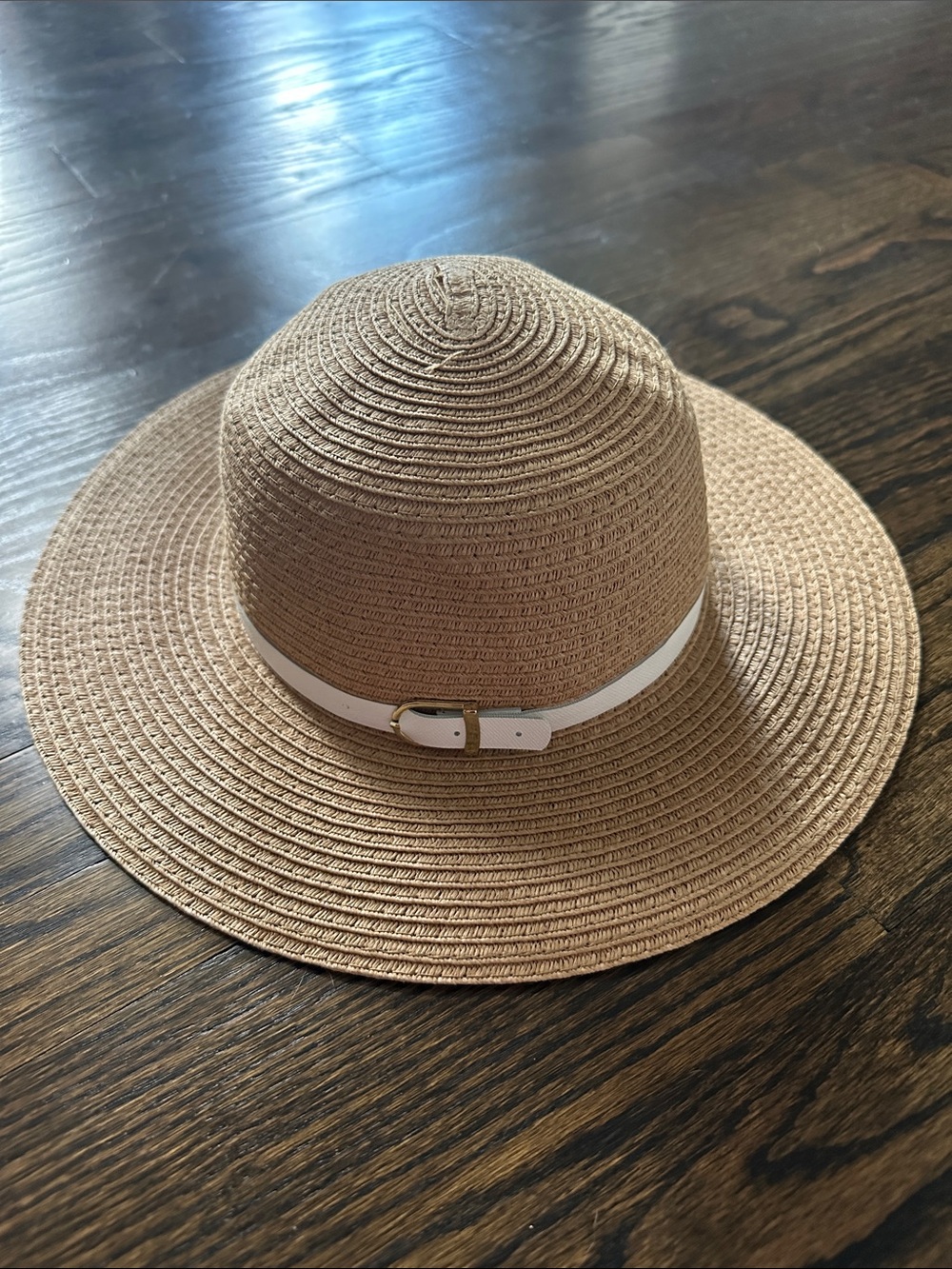 NWOT Girls Straw Sun Hat